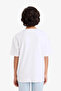 100% Cotton Oversized Crew Neck Short Sleeve White T-Shirt for Boys G6486A826Sm - 5