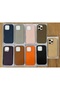iPhone 16 Pro Compatible Animated Magsafe Featured Leather Case with Velvet Inside - 4