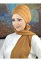 قبعة بيضاء مزينة بالأحجار الكريمة - 2