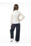 Girl's Scarf 3-Piece Top and Bottom Set 6-10 Years Old 25462 - 4