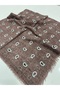 Dark Brown Organic Cotton Soft Scarf