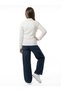 Girl's Scarf 3-Piece Top and Bottom Set 6-10 Years Old 25462 - 4