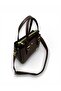 Salmet Bag Women's Long Strap 4-Compartment Simple and Stylish Shoulder and Hand Bag with Gold Accessories - 3