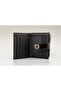 Women's Black Patent Leather Faux Leather Wallet with 10 Compartments ((Marteniçka Bracelet Is a Gift! !)) - 3