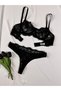 13 Piece Giant Satin Boxed Nightgown, Dressing Gown, Lingerie, Underwear, Dowry Set - 4