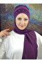قبعة بيضاء مزينة بالأحجار الكريمة - 2