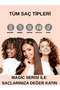 Hair Comb & Hair Brush Professional – Hairdresser Type Magic Hair Combing, Styling and Care Brush - 5