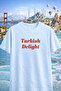 Turkish Delight Printed T-Shirt T-Shirt Oversize 100% Cotton Comfortable Casual Soft
