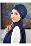 قبعة بيضاء مزينة بالأحجار الكريمة - 3