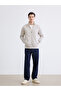 Trendlucky Men's Zippered Sweatshirt with Stand Collar - 5