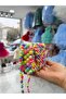Colorful Girl's Shoulder Bag - 2