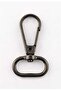 Metal Swivel Parrot Hook - 2 cm Bag and Keychain Attachment 20 Pieces - 4