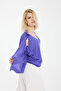 Women's Mercerized Comfortable Fit Front and Back V-Neck Strappy Tank Top and Cardigan Set - 8