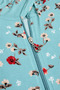 Prayer Dress Viscose for Tall Women Blue - 3