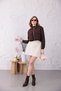 Lina Classic Collar Crop Jacket - 5