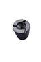 Odorless Ashtray with Glass Chamber and Fireproof Lid, 425 Cc Capacity, Black Ash Tray for Home and Vehicle - 4