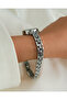 Silver Metal Wristwatch |   Minimal Model with Round Charms - 2