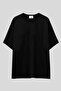 Naruto Shippuden Anime Oversize T-Shirt |   Unisex 100% Cotton Black & White Printed Custom Design Tee - 2