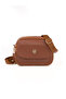 Women's Crossbody Bag with Flap and Zipper, Multi-Compartment Shoulder Bag - 2