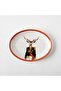 DEER General 24 Cm Porcelain Boat Plate