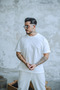 Oversize Basic T-Shirt White - 3