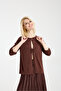 Women's Viscose Spring Cardigan with Lace Detail - 5