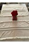 Raw Linen Cream 2-pack Vintage Runner (40 x 80)