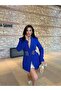Season Padded Waist Belt Detail Design Jacket - 2