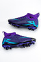 Men's Artificial Turf Football Shoes Imported Sole for Grass Fields Half Sock Style Ergonomic Foot-Fitting Flexible Structure - 4