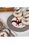 Equestrian Orange Jacket Marble Serving Plate - 2