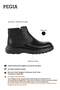 Leather Men's Boots Dg5034 - 2