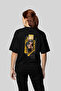 Naruto Shippuden Anime Oversize T-Shirt |   Unisex 100% Cotton Black & White Printed Custom Design Tee - 3