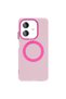 Oppo A40 4G CandyCase MagSafe, ροζ - 2
