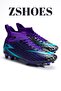 Men's Artificial Turf Football Shoes Imported Sole for Grass Fields Half Sock Style Ergonomic Foot-Fitting Flexible Structure - 3
