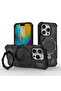 iPhone 16 Pro Carbon Shield PRO, black