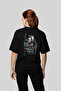 Naruto Shippuden Anime Oversize T-Shirt |   Unisex 100% Cotton Black & White Printed Custom Design Tee - 3
