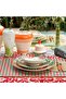 Hazeran Pomegranate Porcelain Bowl - 2
