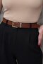 Square Buckle Women's Belt, Jacket Belt, Trouser Belt. - 2