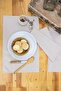 Beige Color Plain Placemat - 3