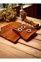 Cinnamon Premium Napkin Set of 6 (WITH BUCKLE GIFT) 40x40 - 2