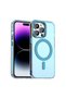 Калъф CandyCase MagSafe за iPhone 14 Pro, син