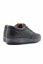 Genuine Leather Men's Casual Walking Shoes - 1930 Black Kk064 - 5