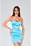 Late Night Dress Blue M
