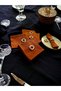 Cinnamon Premium Napkin Set of 6 (WITH BUCKLE GIFT) 40x40 - 3