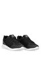 Elit Asprt4138 Men's Classic Sneaker Black - White - 6