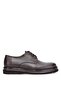 Elit Hsy06 Men's Genuine Leather Classic Shoes Brown