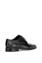 6819 Men's Genuine Leather Classic Shoes Black - 4