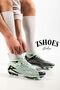 Men's Artificial Turf Football Shoes Imported Sole for Grass Fields Half Sock Style Ergonomic Foot-Fitting Flexible Structure - 3