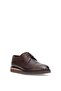 6835 Men's Genuine Leather Classic Shoes Brown - 2