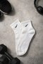 12 Pairs Unisex Mid-Calf Booties Socks, Anti-Sweat, Odorless Cotton Socks - Seasonal - Mixed Colors - 3